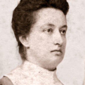Elisa Agnini Lollini Finale Emilia (MO) 1858 - Roma 1922