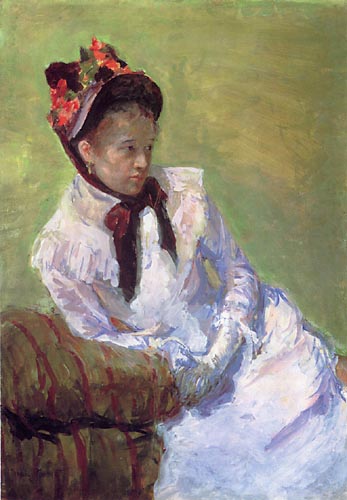 Mary Cassatt, Autoritratto (1878)