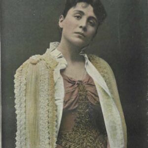 Eleonora Duse Vigevano (PV) 1858 - Pittsburgh 1924