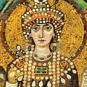 Teodora - imperatrice di Bisanzio Istanbul 497 - Istanbul 548