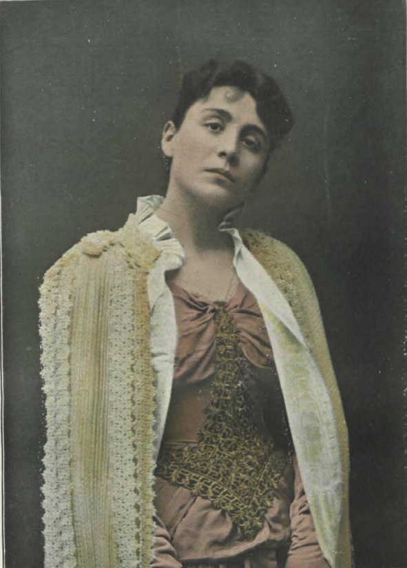 Ritratto di Eleonora Duse, foto di Pau Audouard Deglaire.