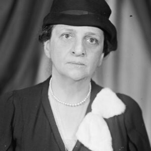 Frances Perkins Boston 1880 - New York 1965