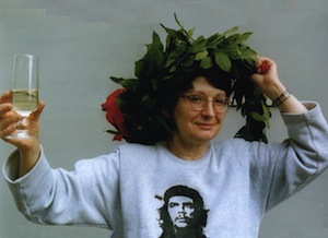  Bianca Pitzorno in occasione della laurea honoris causa, Foto G. Christé 
