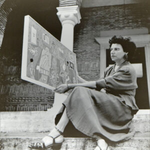 Peggy Guggenheim New York 1898 - Camposampiero (PD) 1979