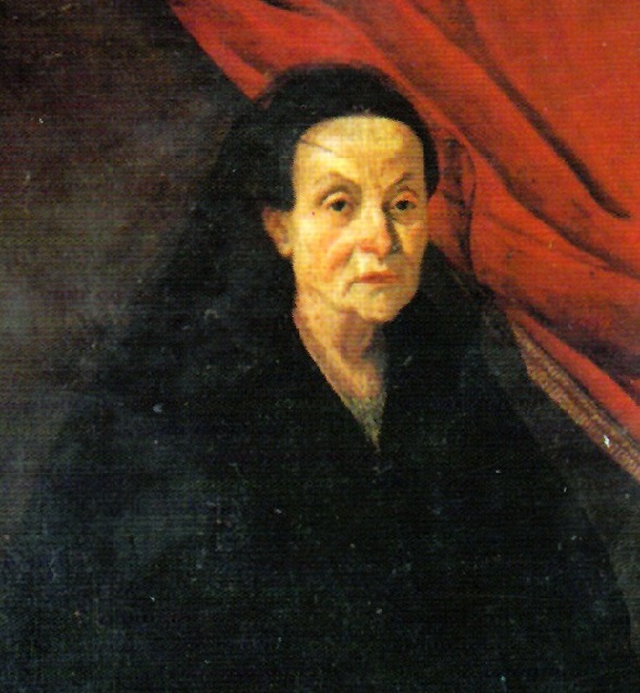 Francesca Turini Bufalini, Ritratto. Tratto dalla copertina del volume: 