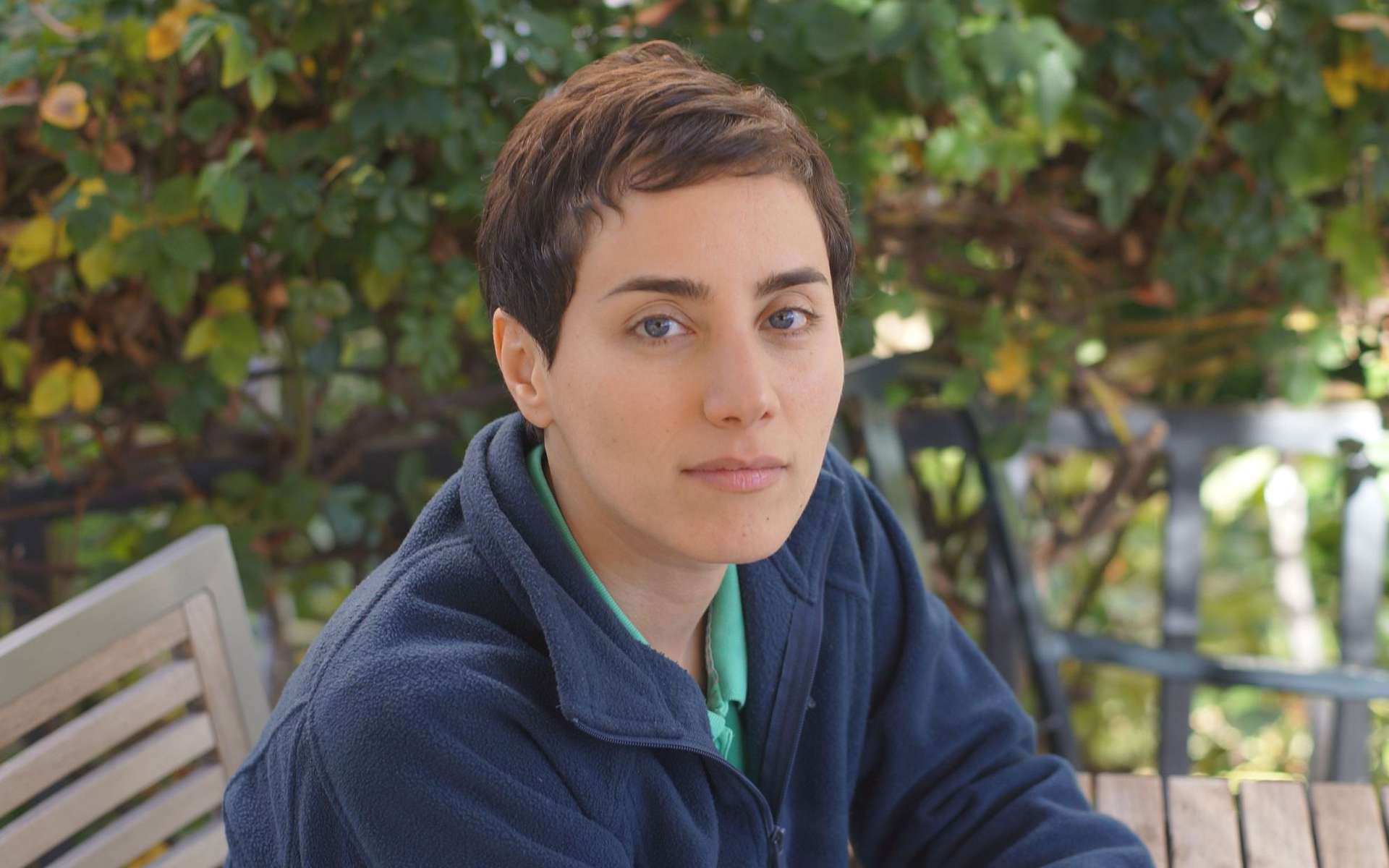 Maryam Mirzakhani nel 2014