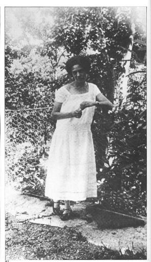 Camilla Ravera negli anni Venti.