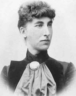 Victoria Maria Bruzelius Benedictsson (Ernst Ahlgren). Fonte: Wikimedia Commons