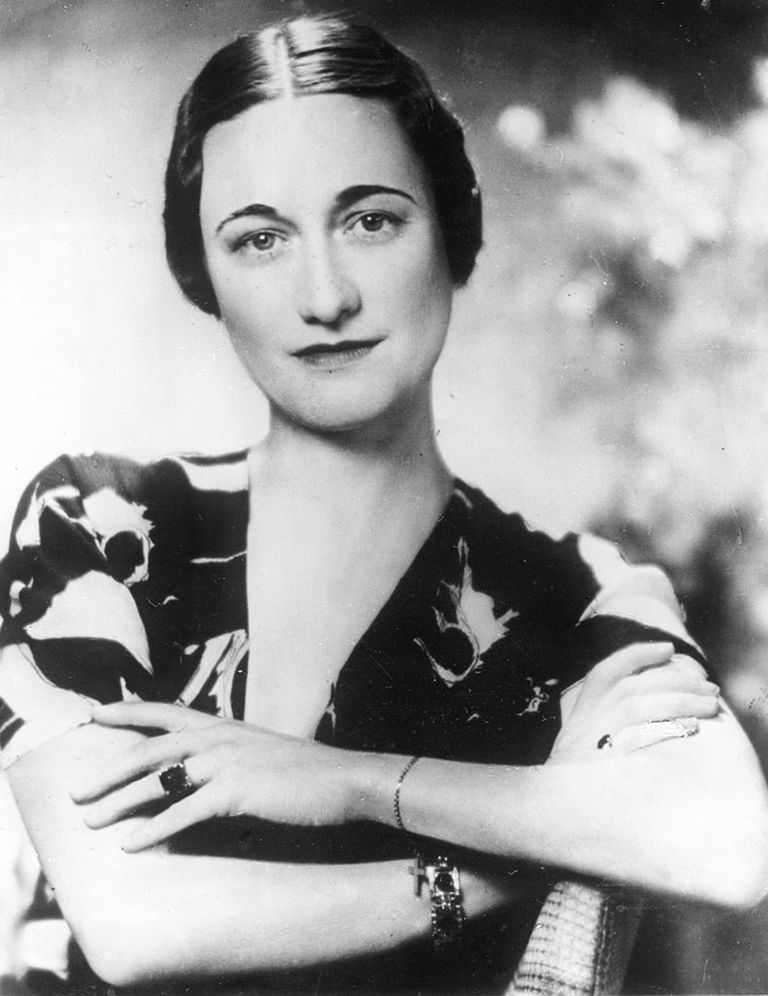 Ritratto di Wallis Simpson, 1936.