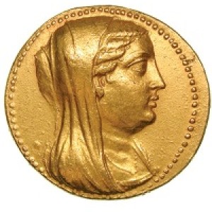 Berenice II Cirene 270 a.C. - Egitto 221 a.C.