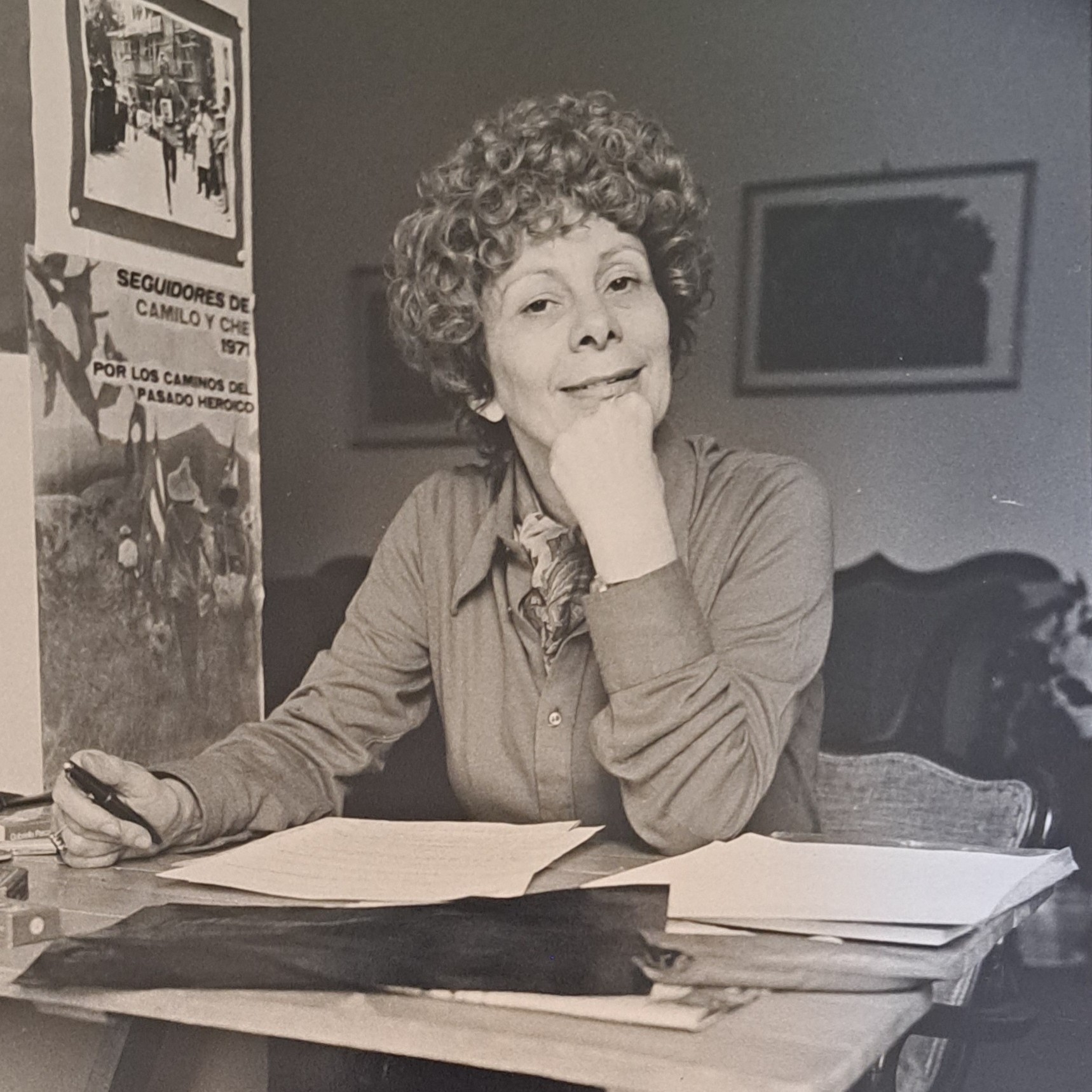 Gabriella Parca Castel di Tora (RI) 1926 - Milano 2016