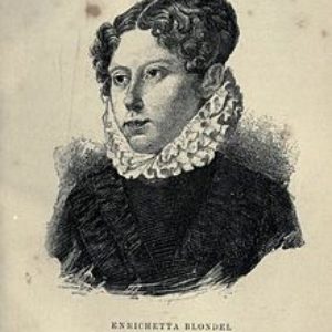 Henriette Blondel Casirate D'Adda (BG) 1791 - Milano 1833