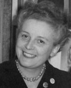 Elda Mazzocchi Scarzella (foto Aspi - Archivio storico della psicologia italiana)