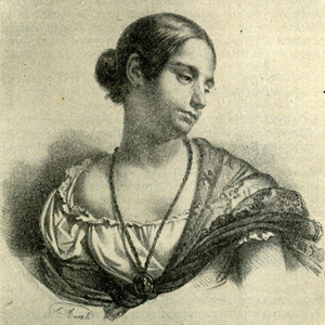 Maria Dalle Donne Roncastaldo (BO) 1778 - Bologna 1842
