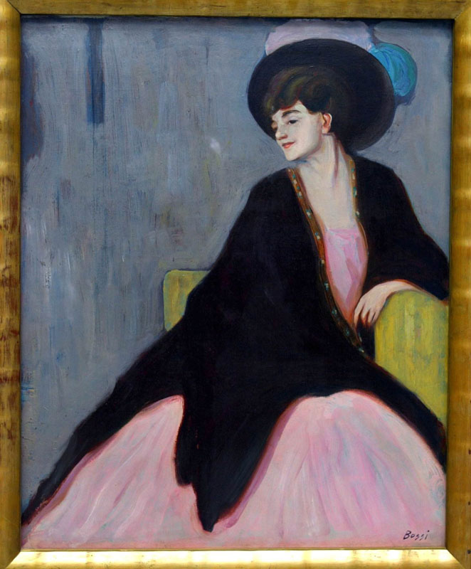 Erma Bossi, Ritratto di Marianne Werefkin