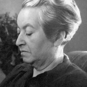 Gabriela Mistral Vicuña 1889 - New York 1957