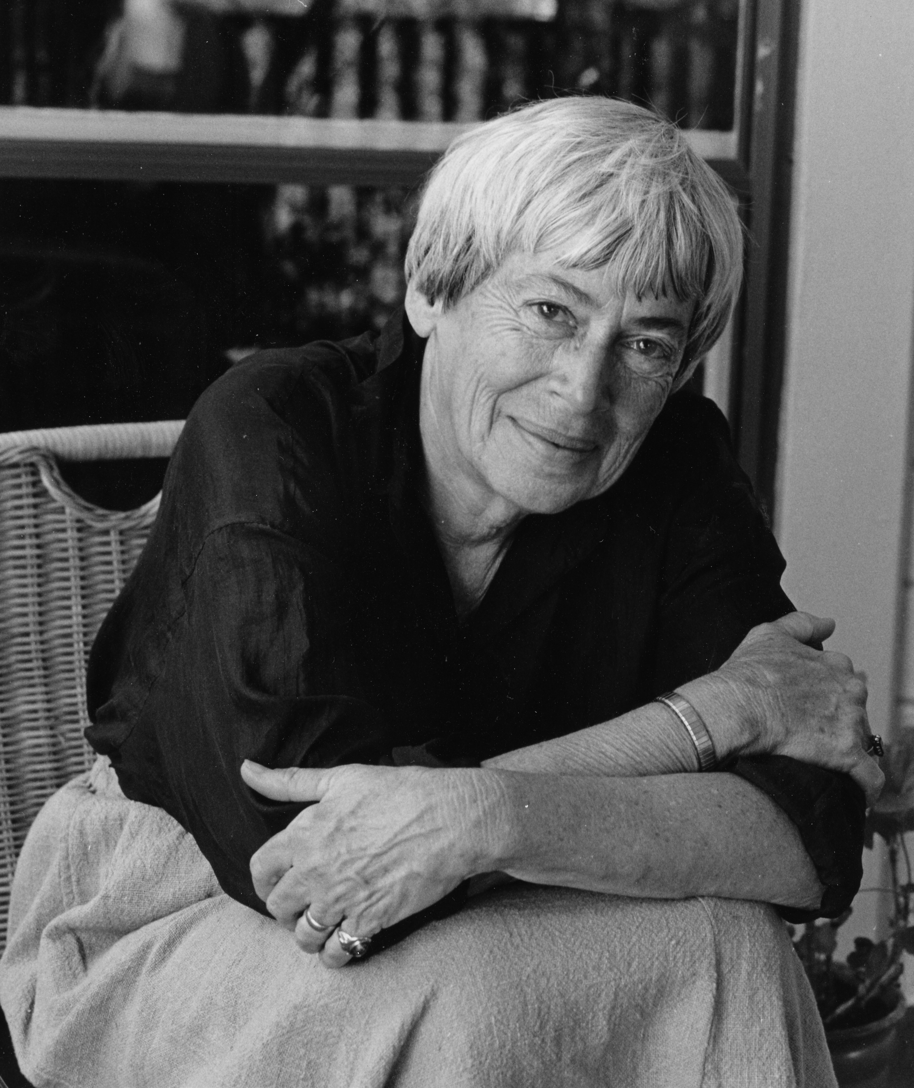 Ursula Le Guin. Photo by Marian Wood Kolisch.