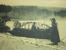  Il lago d'Orta in una cartolina di inizio Novecento 
