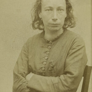 Louise Michel Vroncourt-la-Côte 1830 - Marsiglia 1905