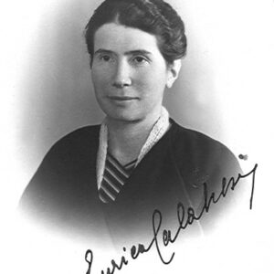 Enrica Calabresi Ferrara 1891 - Firenze 1944