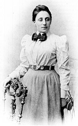  Ritratto di Emmy Noether.

