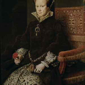 Mary I Tudor (Bloody Mary) Greenwich 1516 - Londra 1558