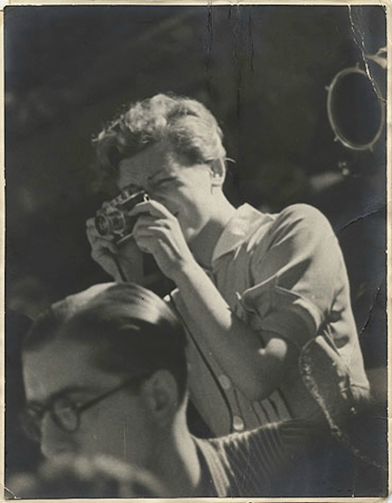 Gerda Taro, fronte di Guadalajara  Luglio 1937.