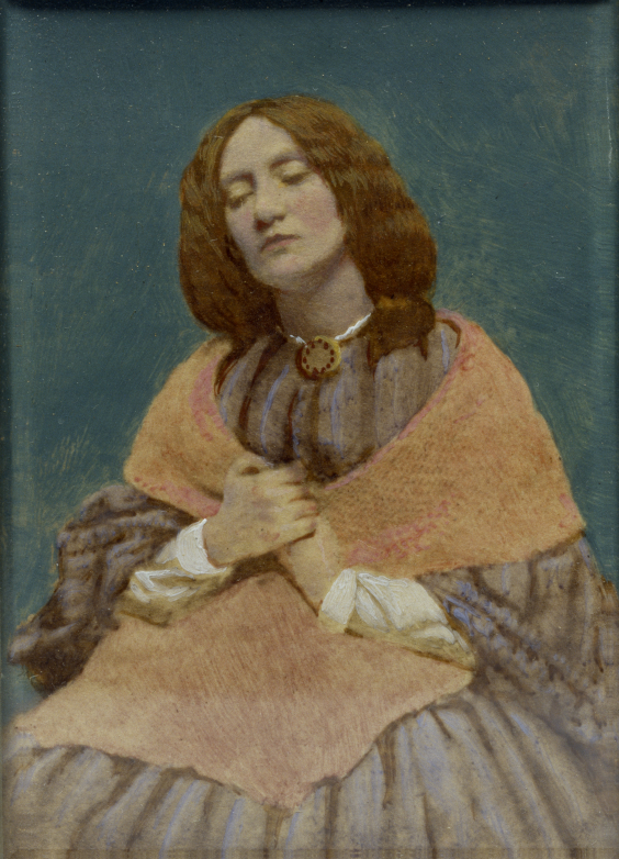 Dante Gabriel Rossetti- Ritratto di Elizabeth Eleanor Siddal -	Walters Art Museum, Baltimora.