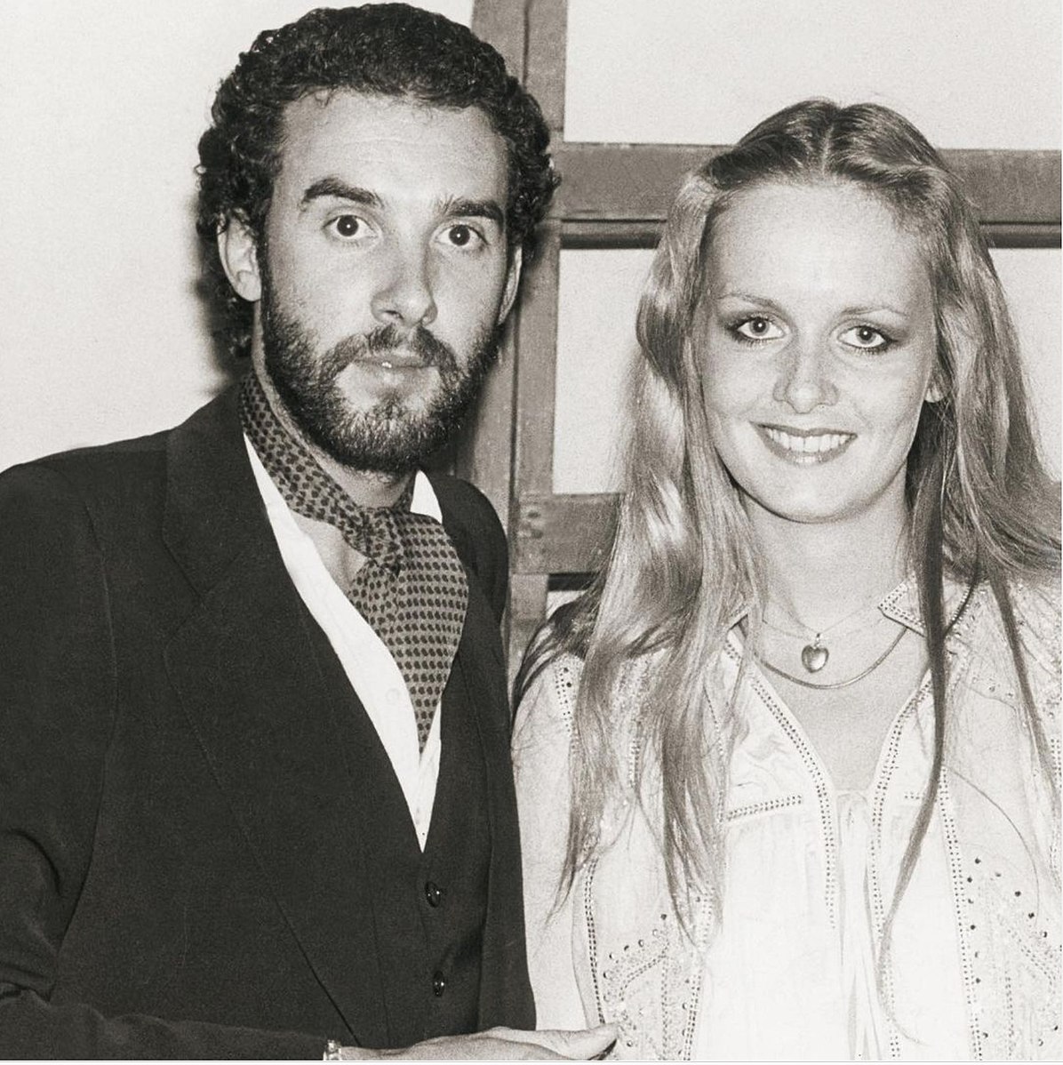 Diego dalla Palma e Twiggy.