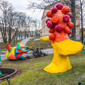 Niki de Saint Phalle Neuilly sur Seine 1930 - San Diego (California) 2002