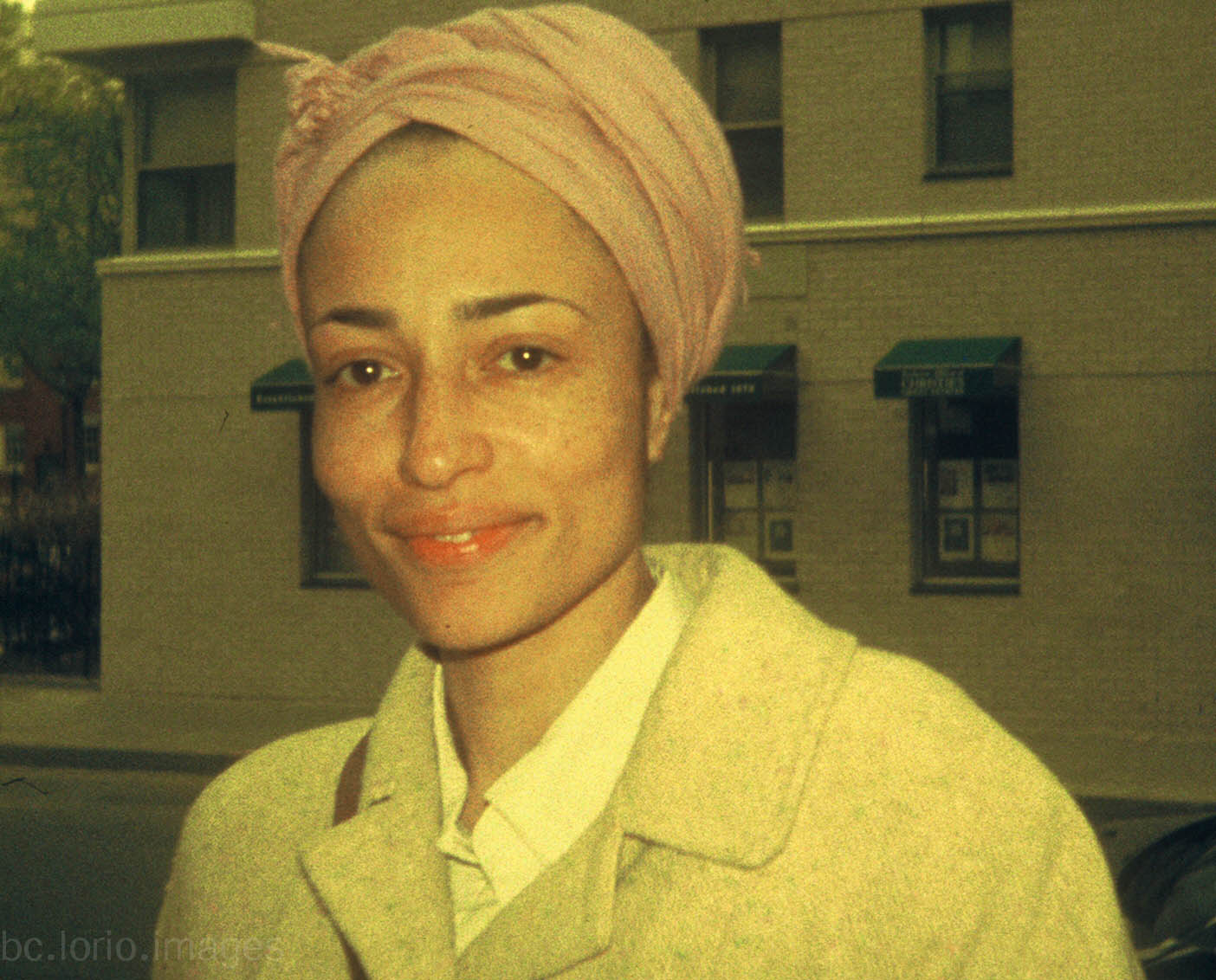 Zadie Smith (110 Camera Street Portrait), New York.