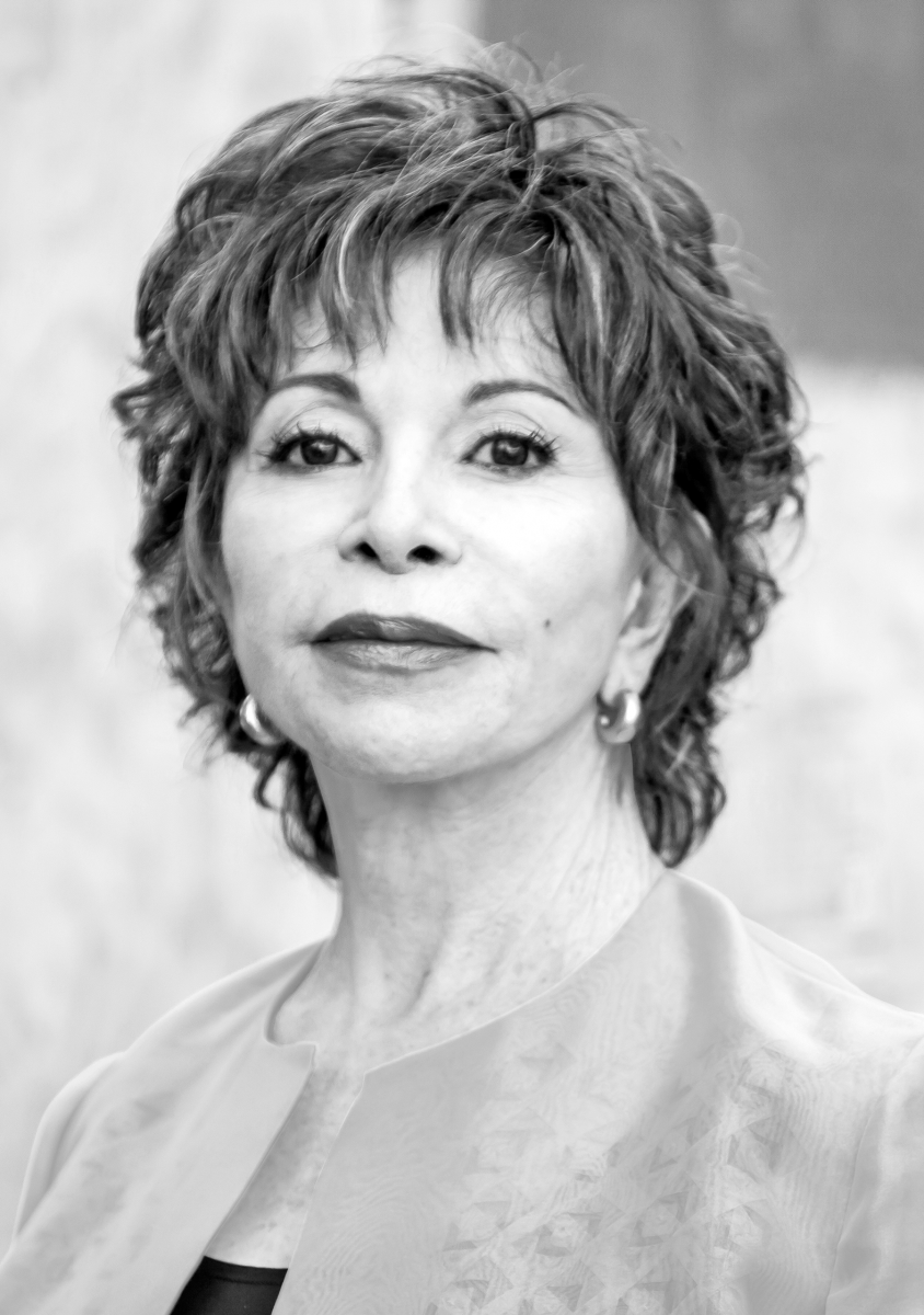 Courtesy of Isabel Allende. Photo © Lori Barra