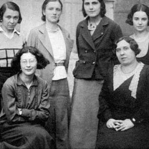 Simone Weil Parigi 1909 - Ashford 1943
