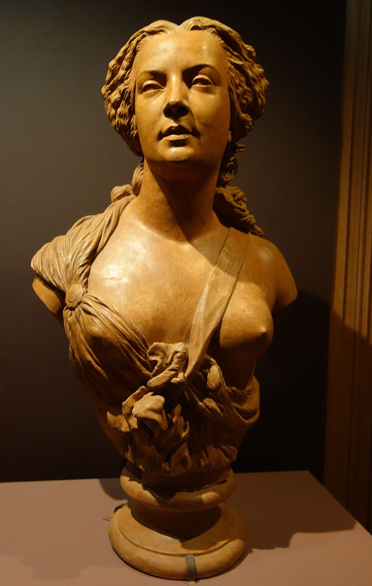 Attribuito ad Auguste Clésinger, busto di Madame Sabatier, 1847.