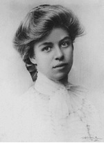  Eleanor Roosvelt in un ritratto della scuola, 1898.
