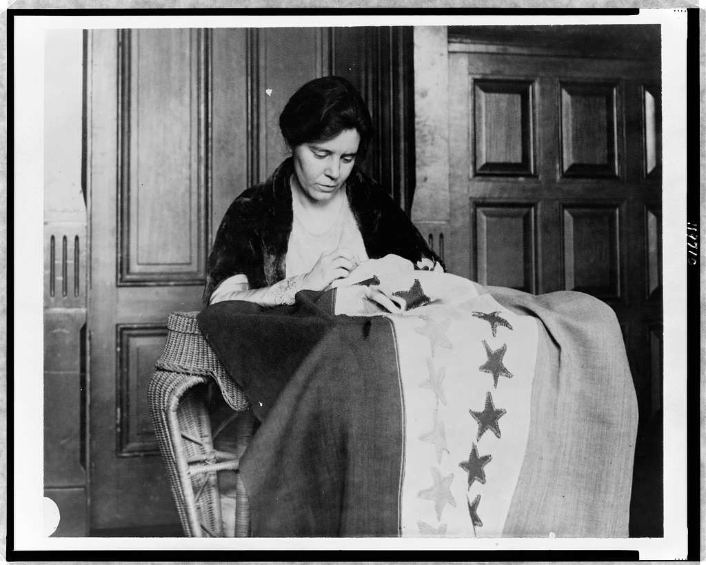 Alice Paul. National Photo Company Collection (Library of Congress). Immagine in pubblico dominio.