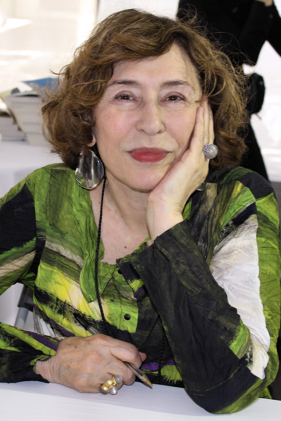 Azar Nafisi al Texas Book Festival del 2015.