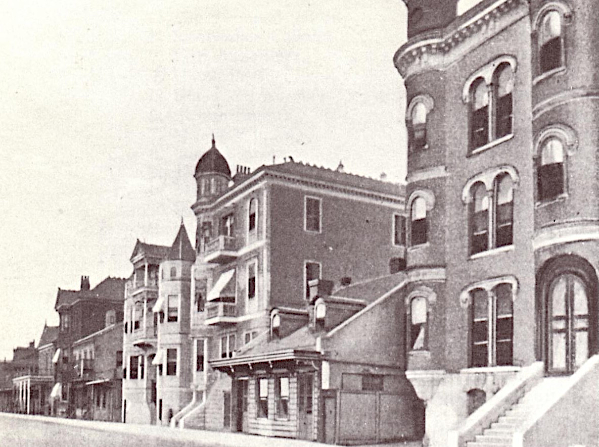 Basin Street, 1907/1908.