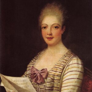 Lucrezia Agujari Ferrara 1743 - Parma 1783
