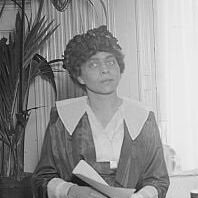 Belle Greene da Costa (Belle Marion Greener) Washington 1879 - New York City 1950