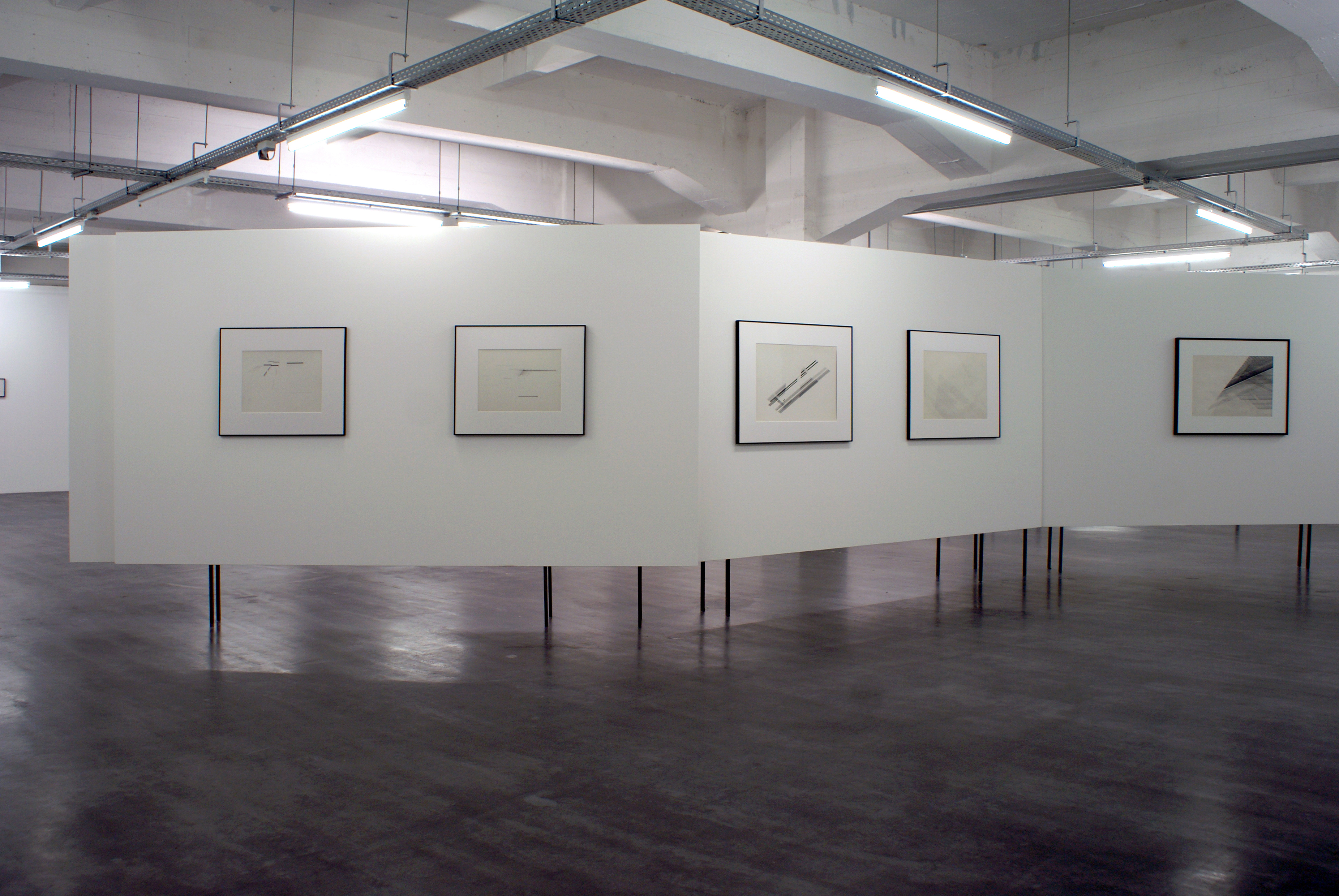 Nasreen Mohamedi a WIELS, Brussels.