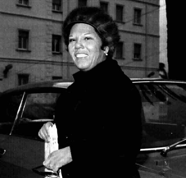 Rosa Balistreri a Sanremo, 1973.