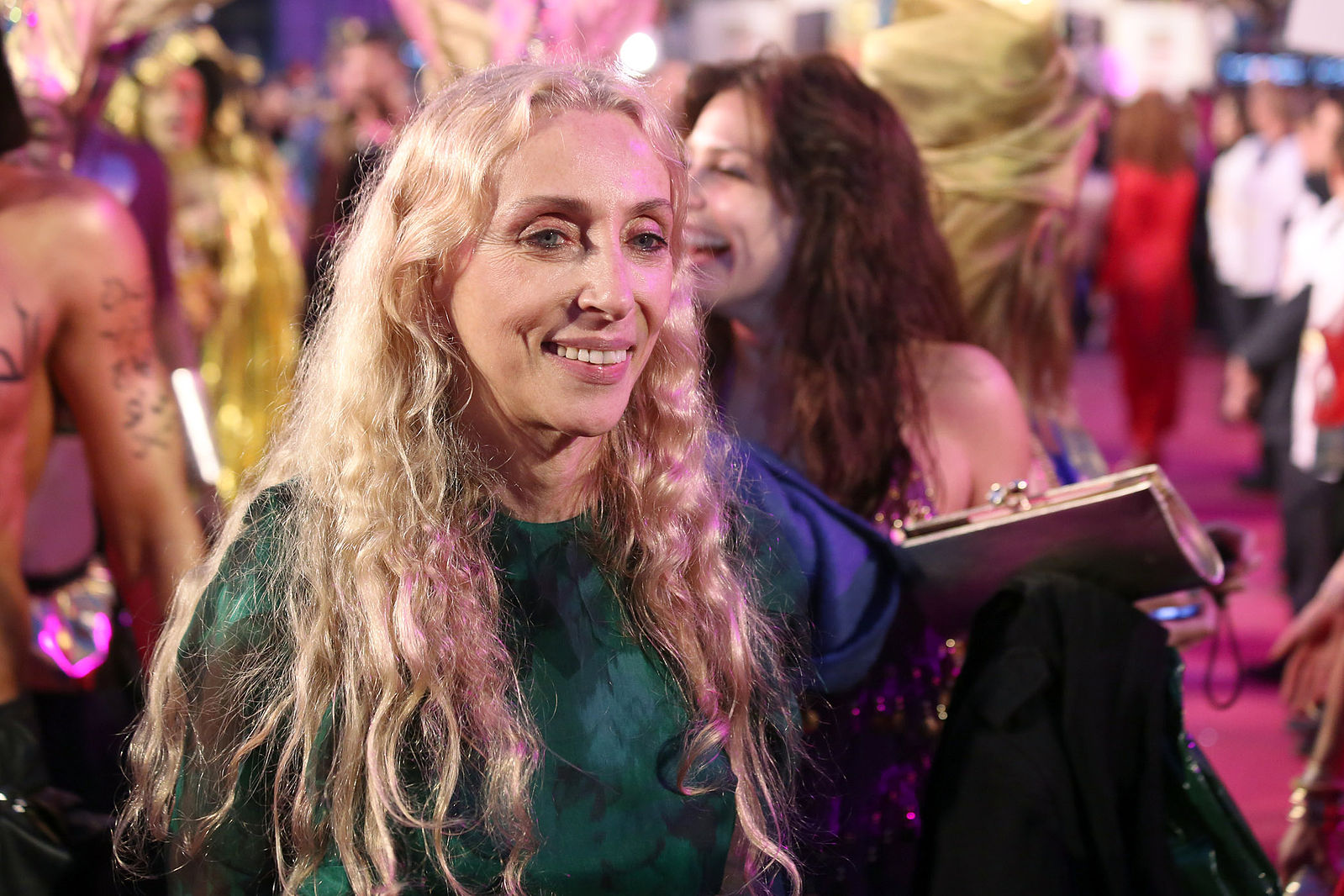 Franca Sozzani al Life Ball 2013, Vienna.