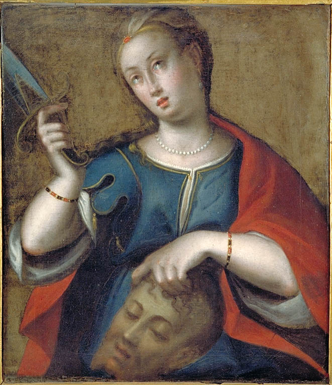 Barbara Longhi (1552-1638), Giuditta e Oloferne, Ravenna, Museo d'arte della città