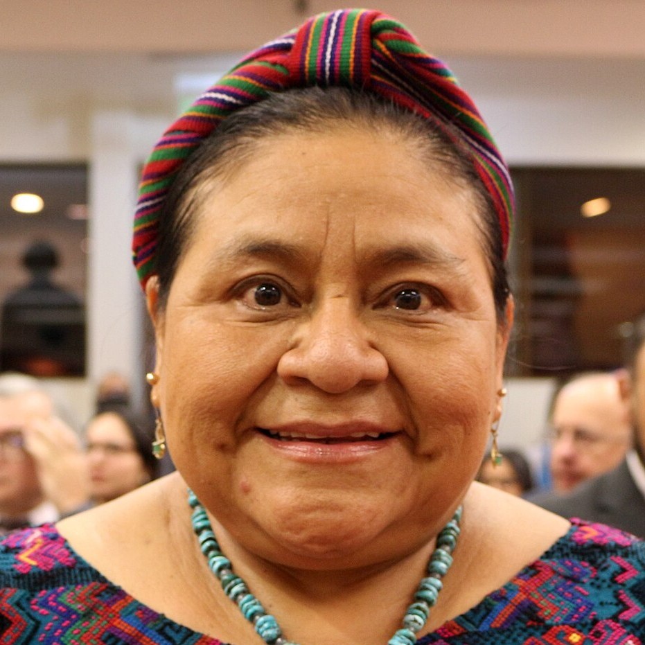 Rigoberta Menchú San Miguel Uspatán 1959 - 