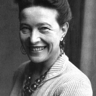 Simone de Beauvoir Parigi 1908 - Parigi 1986