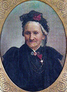 Ritratto di Emma Hellenstainer, 1895.