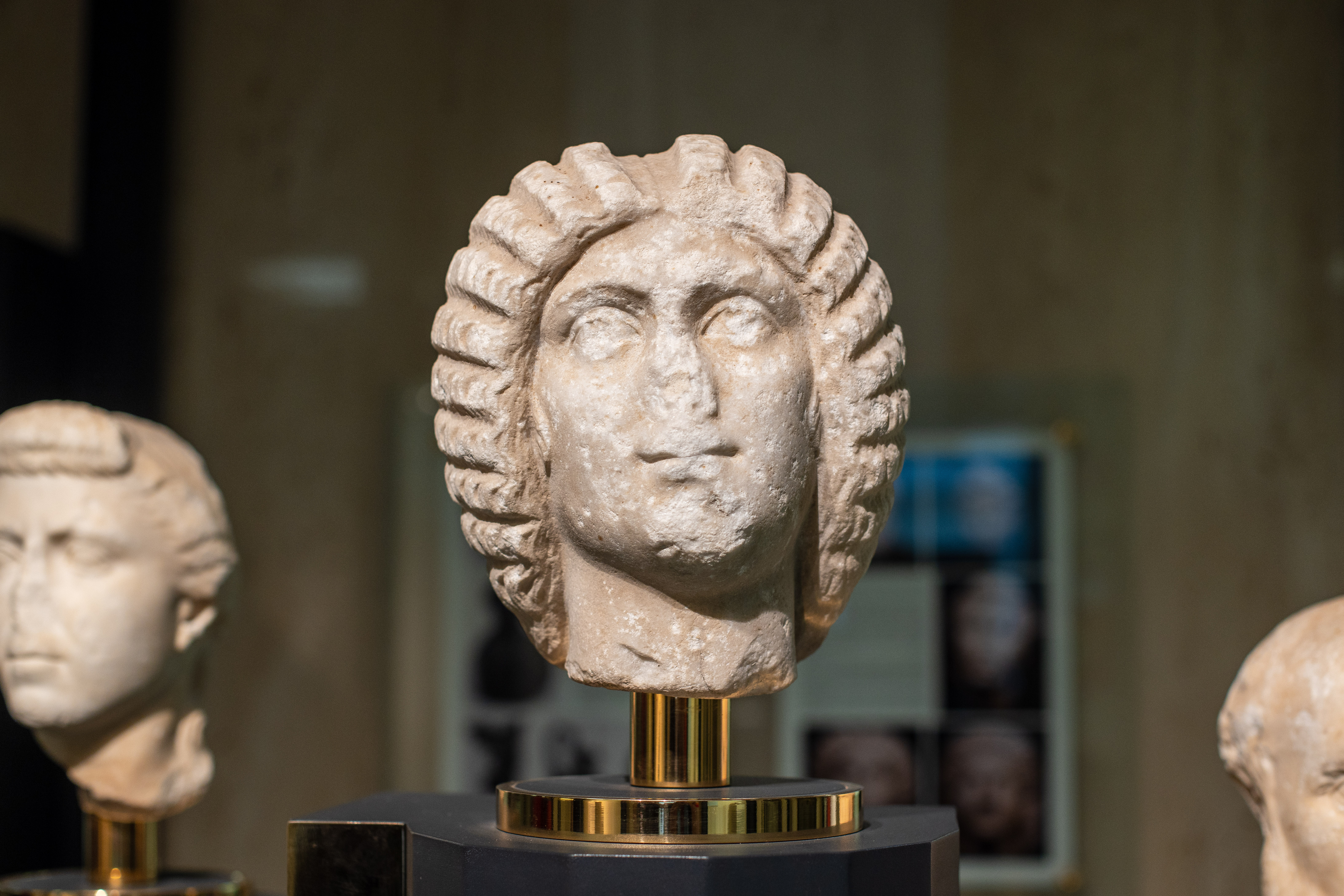 Museo Archeologico Nazionale d'Abruzzo (Chieti) - Collezione Pansa. Ritratto di Giulia Domna.
