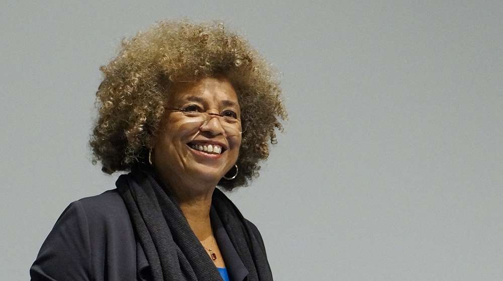 Angela Davis, 2017.