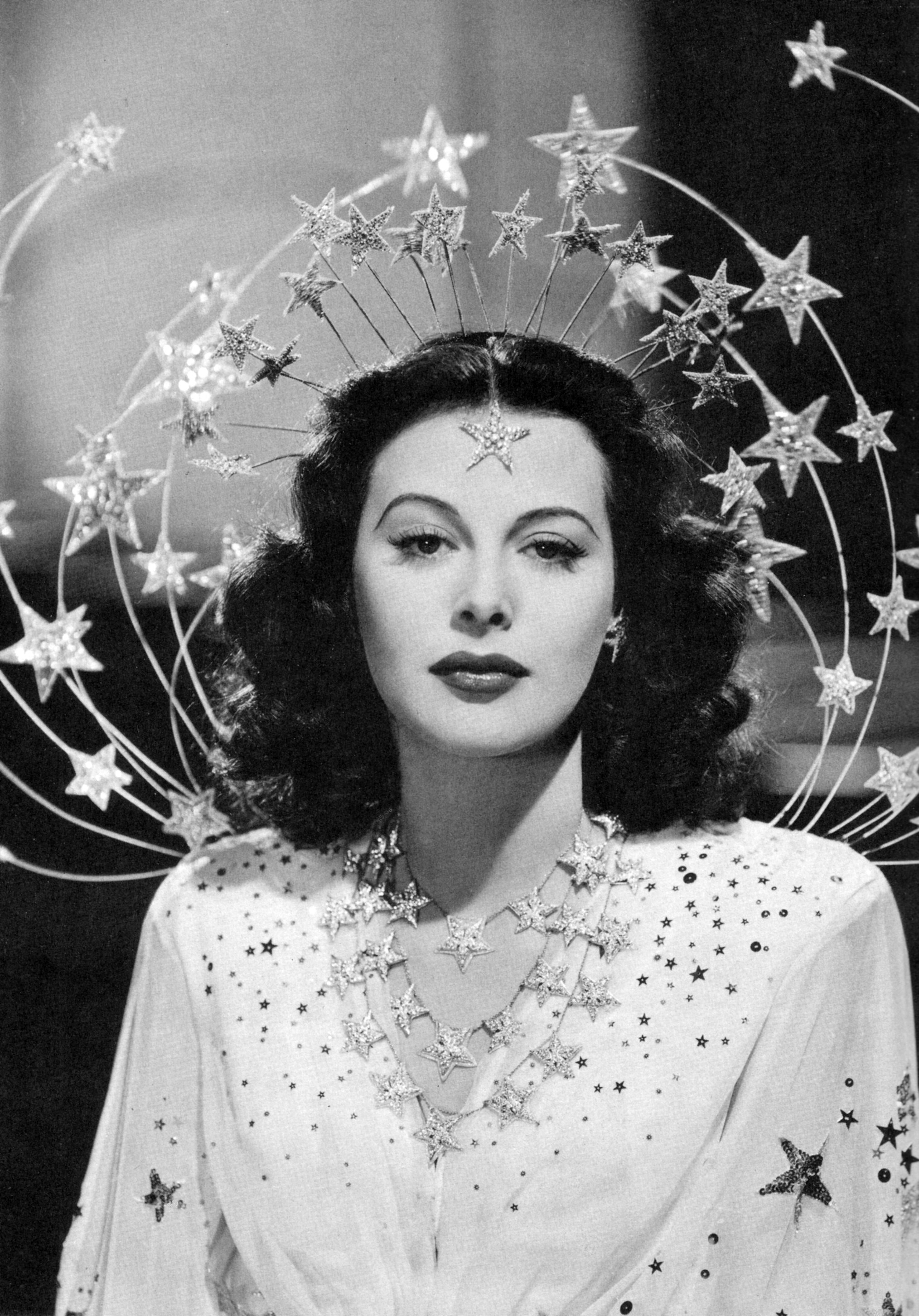 Foto promozionale di Hedy Lamarr per il film Ziegfeld Girl (1941).